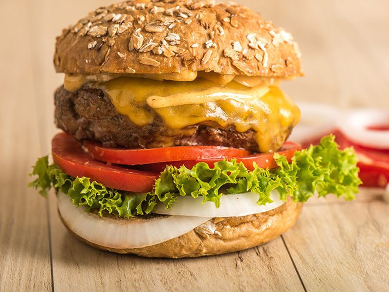 Mix Beef Burger Loaf