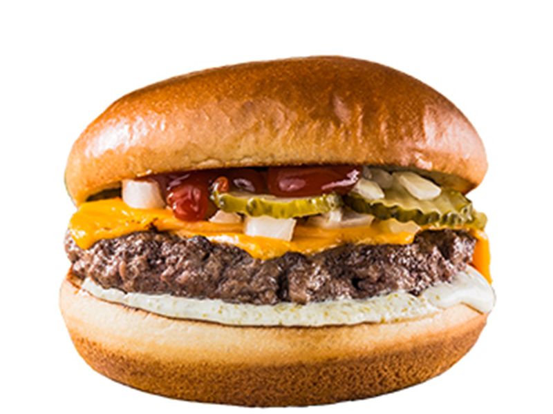 Mix Beef Burger Sandwich