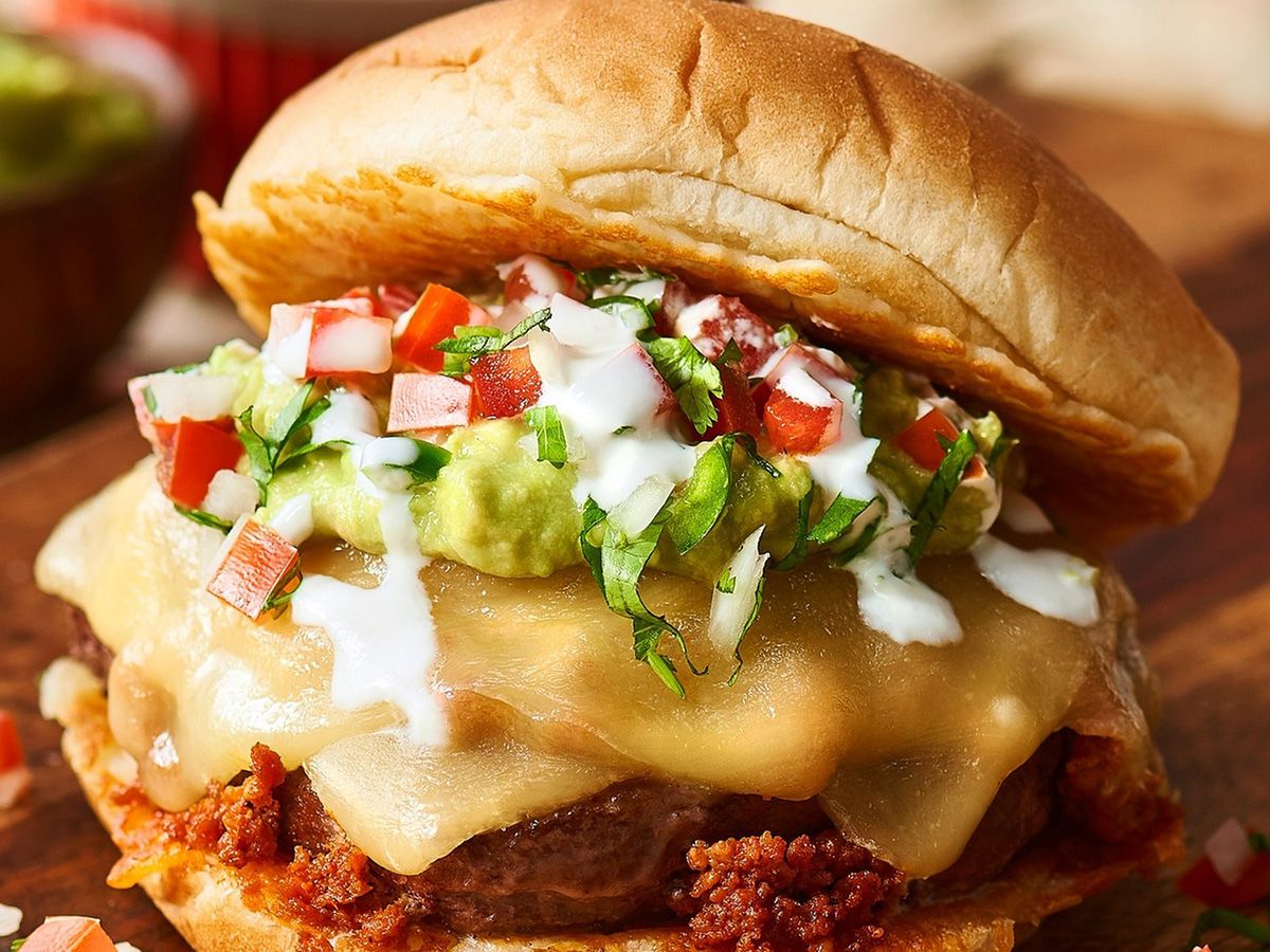 Mexicano Mushroom Burger