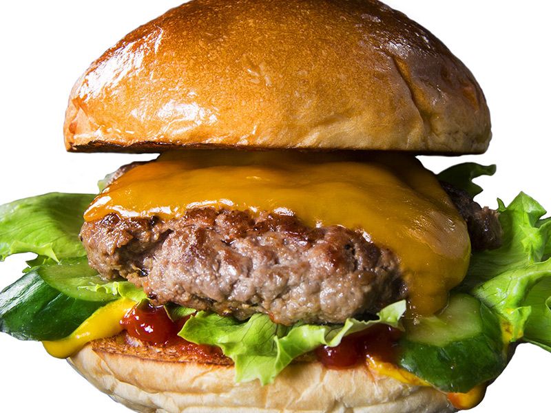 Nostimo Burger Sandwich