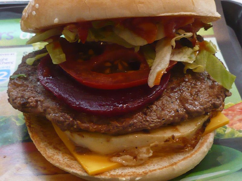 New Mexico Beef Burger Sandwich - 165 Gm