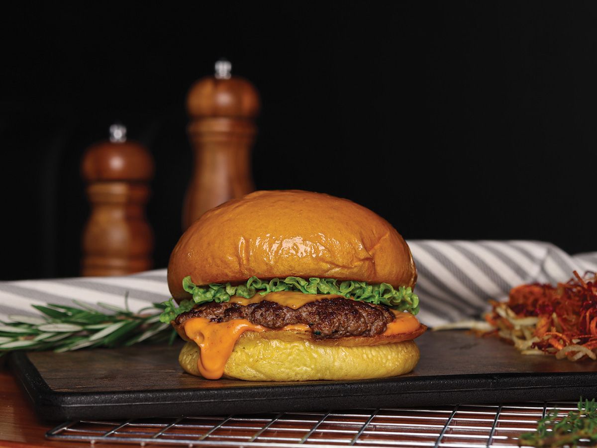 Jalapeno burger