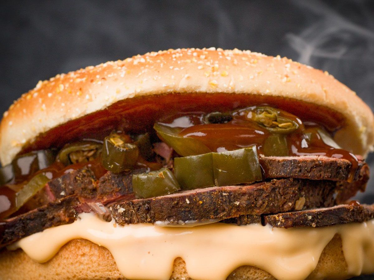 Meat Hammer Burger