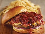 Hickory BBQ Beef Burger Sandwich