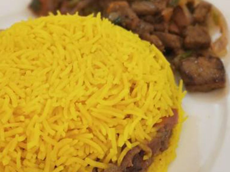 Beef Burger Meal
