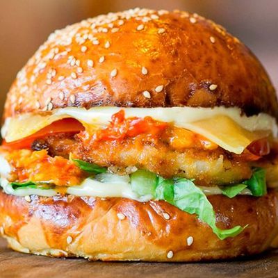 Medium Mix Burger