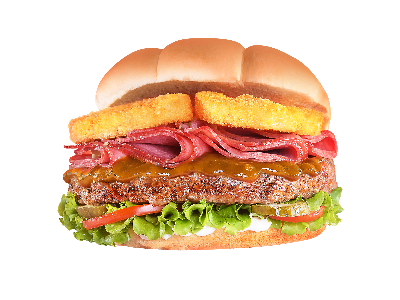 Supreme Burger sandwich