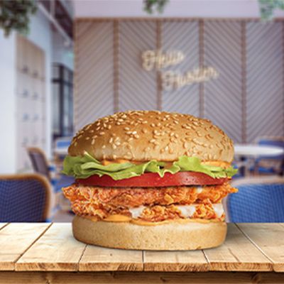 Fried Chicken Burger