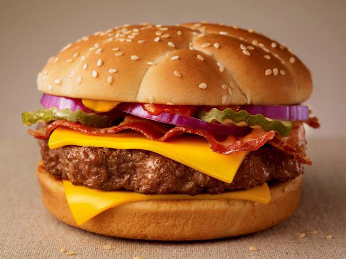 Meat Burger Sandwich