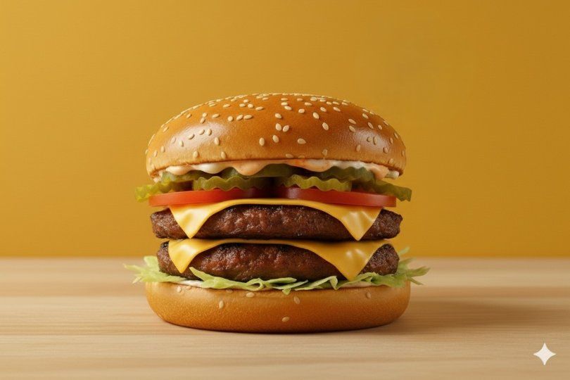 Double meat Burger