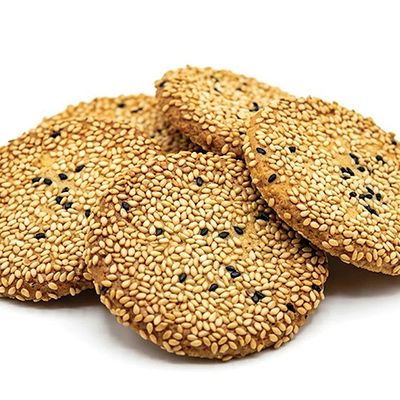 Syrian Barazek With Sesame