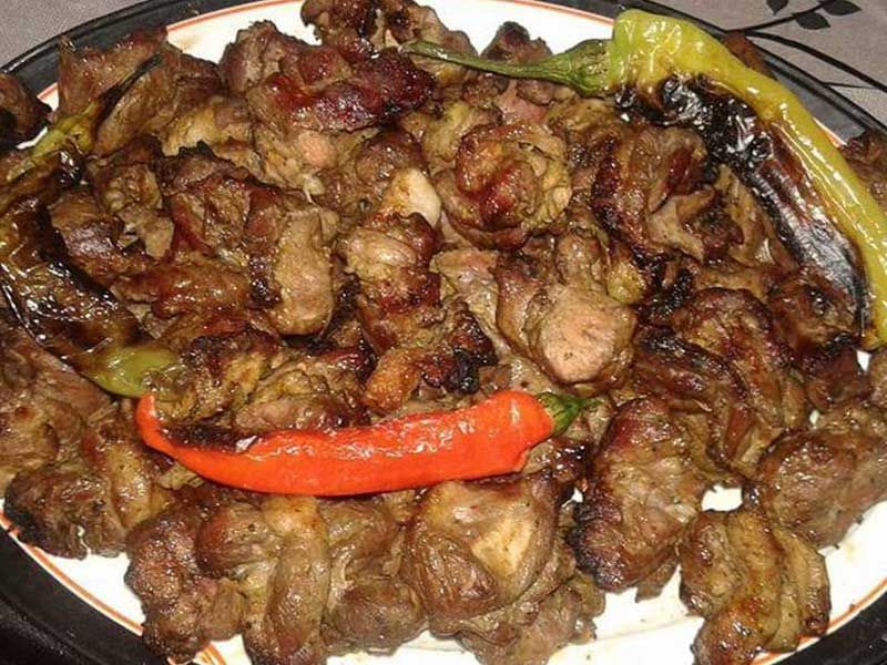Charcoal Grilled Kebab And Kofta Portion