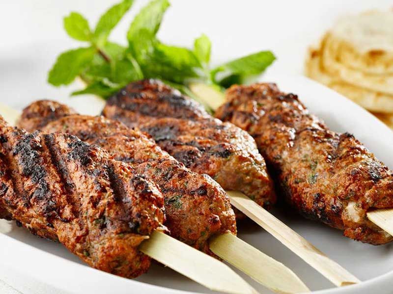 Charcoal Grilled Kofta Portion