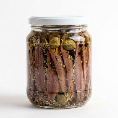 Anchovy Jar