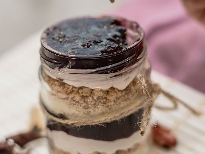 Blueberry Jar