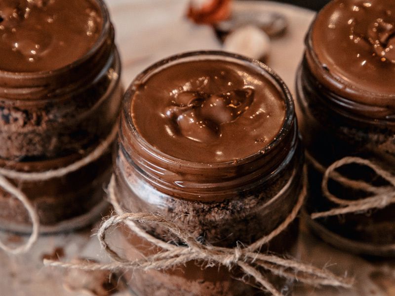 Chocolate Jar