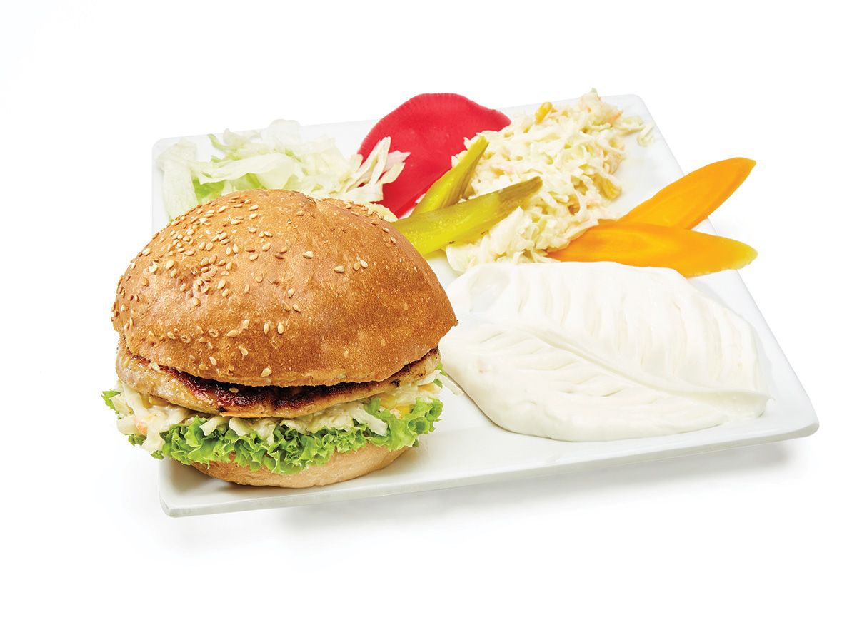 Chicken Burger Sandwich