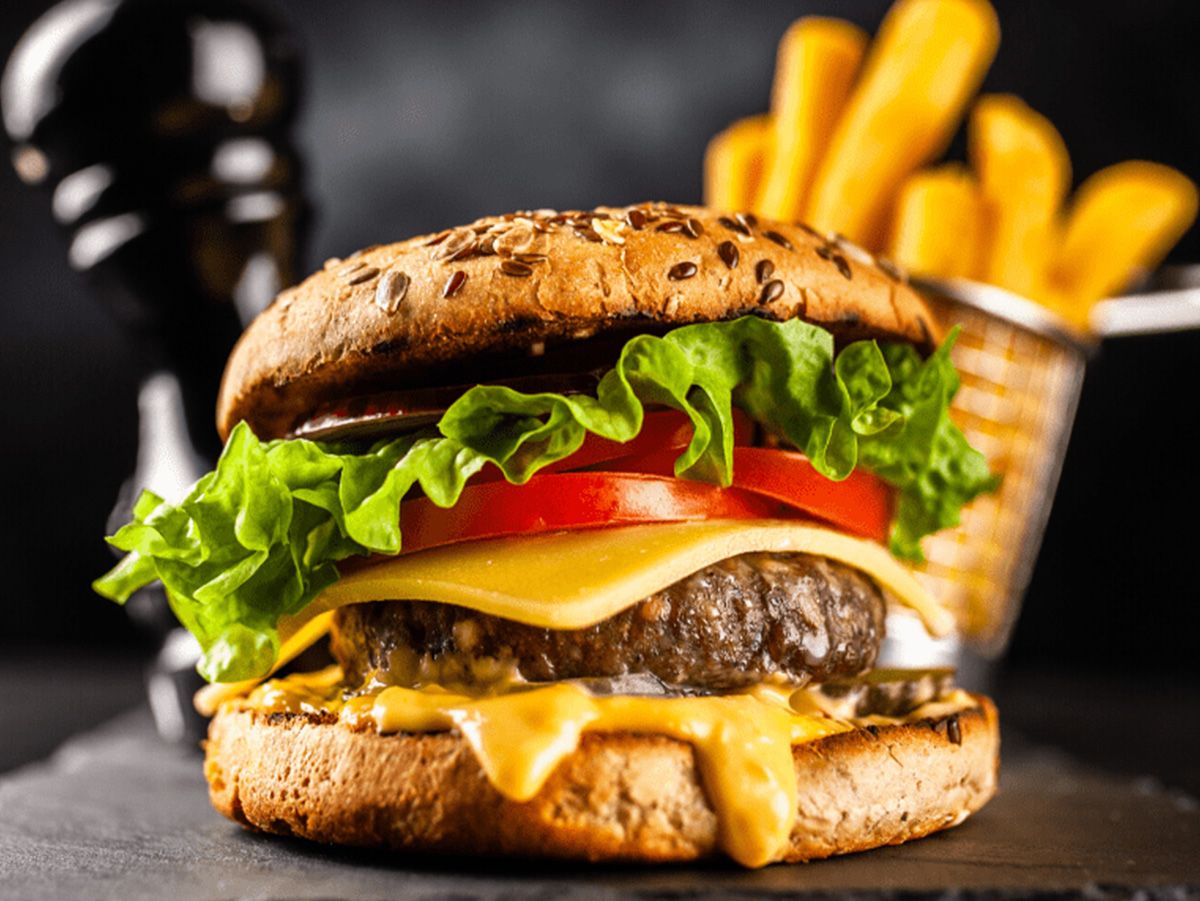 The Cuban burger