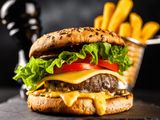 The Cuban burger