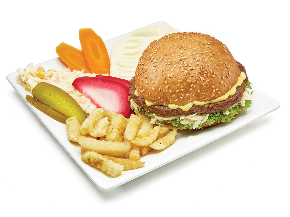Beef Burger Sandwich