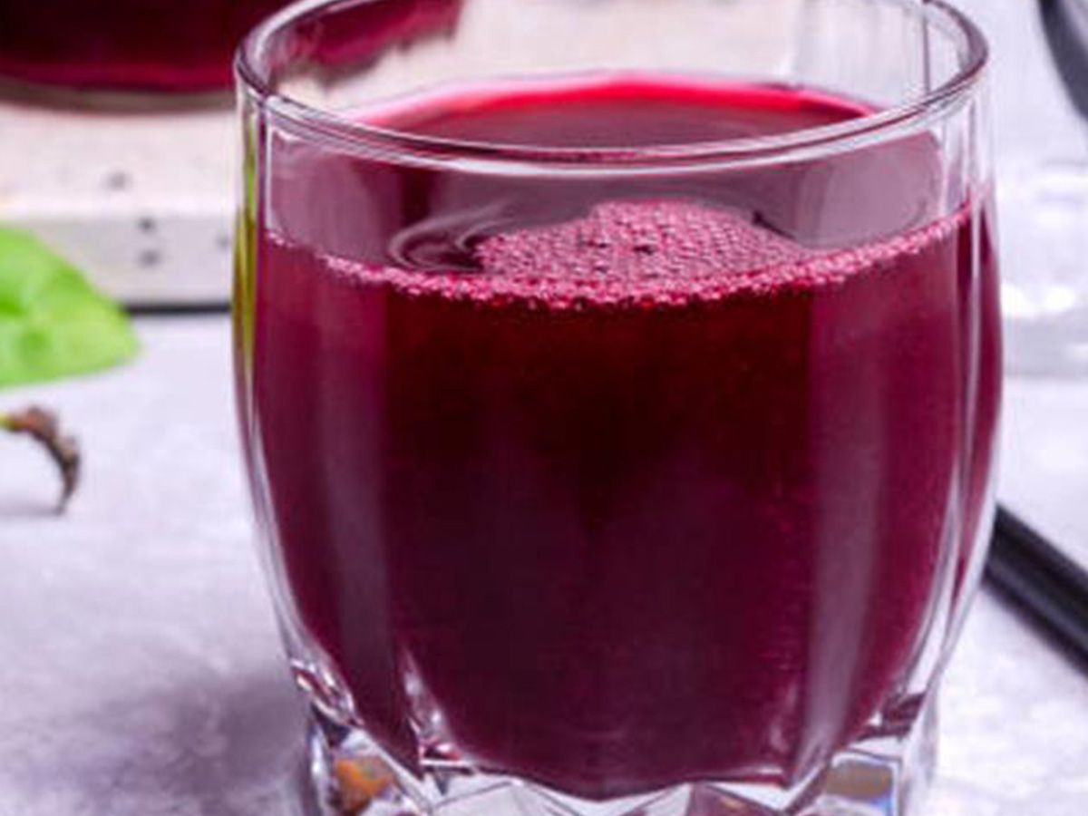 Fresh Plum Juice