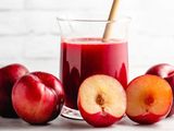 Fresh Plum Juice