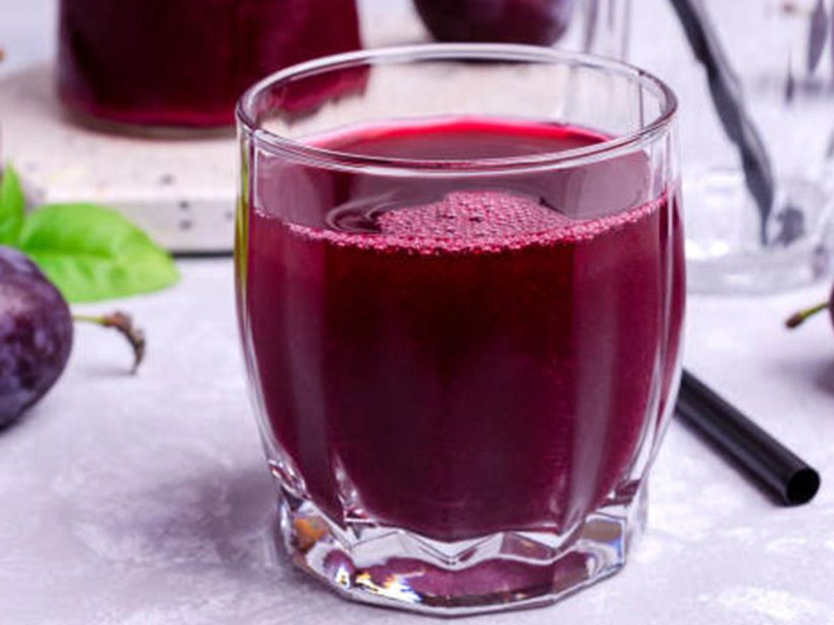 Plum Fresh Juice