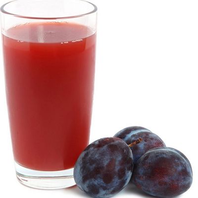 Plums Fresh natural juice