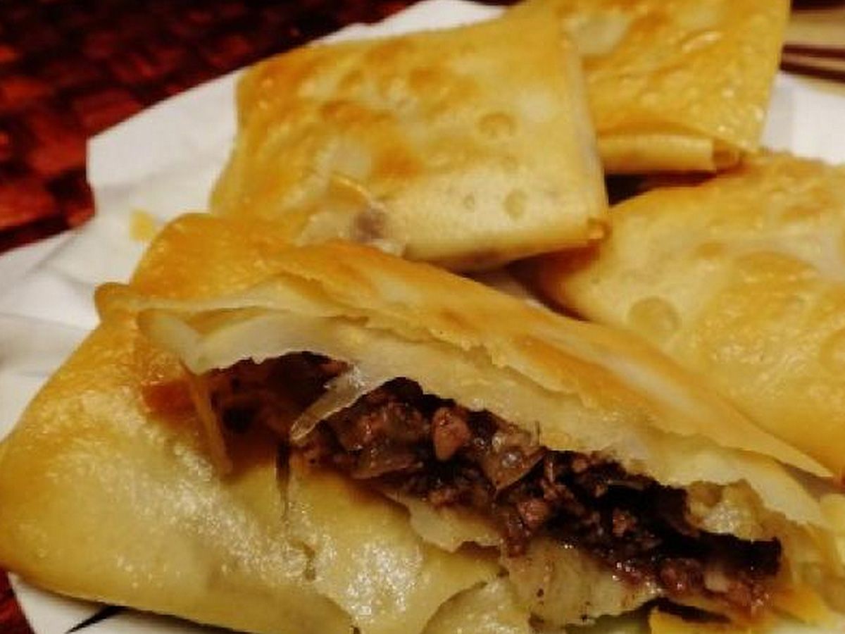 Smoked Turkey Mozzarella Borek