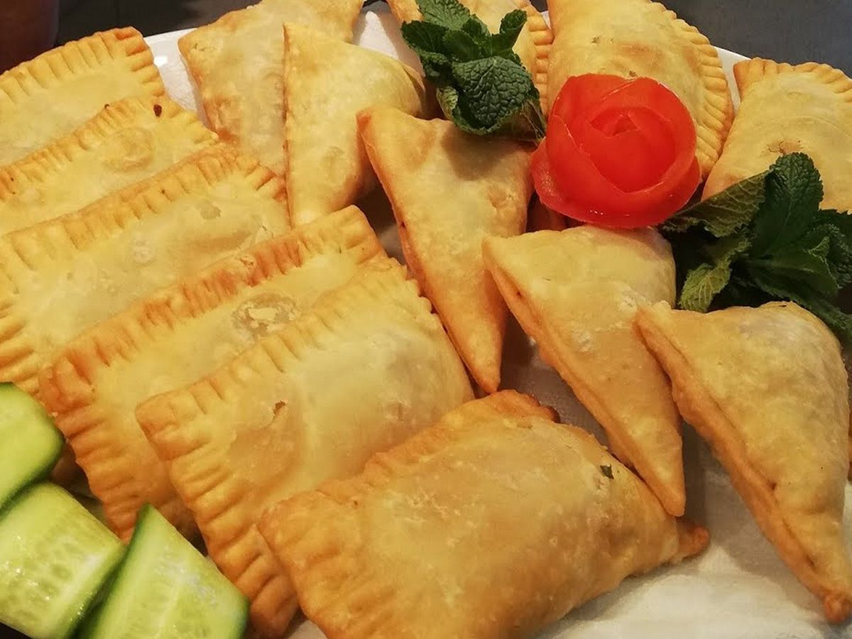 Fajita Mozzarella Borek