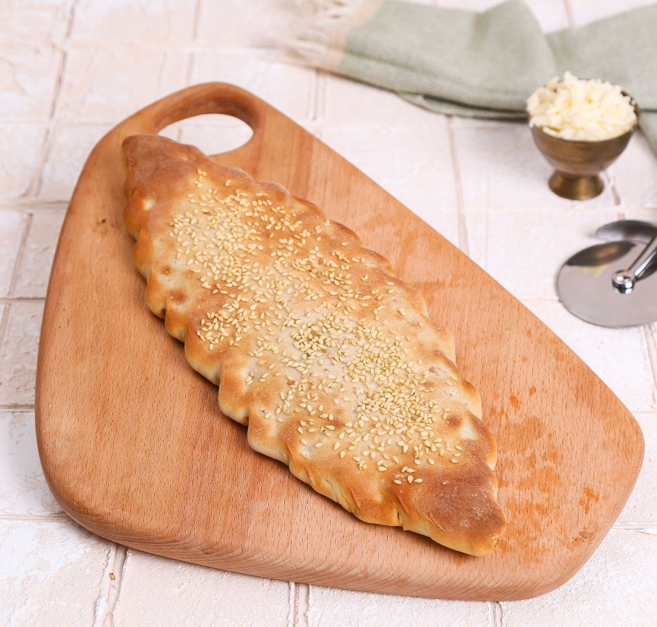 Mortadella Borek