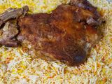 Nafr Haneeth Loin Meat With Rice