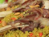 Nafr Haneeth Shank With Rice