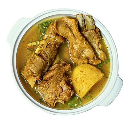 برمة لحم عادية