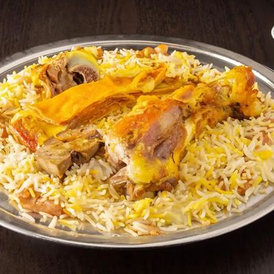 برمة لحم بالأرز