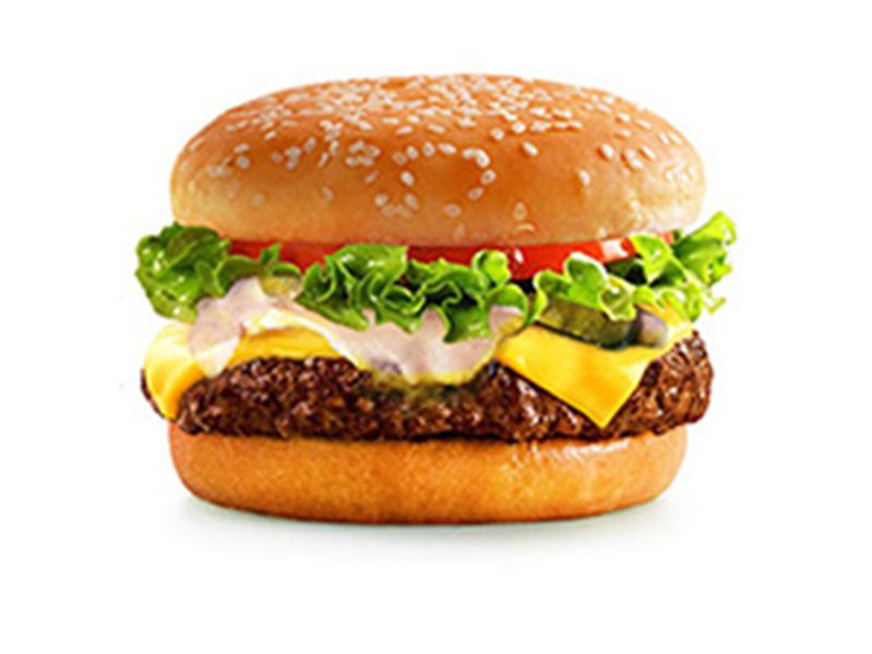 Pringus Burger Sandwich