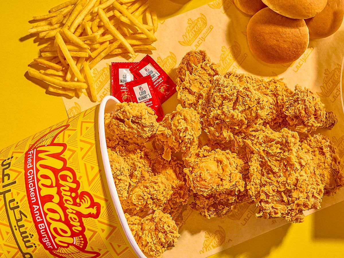 2 Pcs Broast Meal