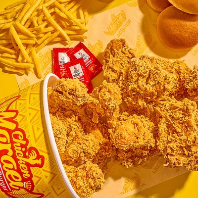 4 Pcs Broast Meal