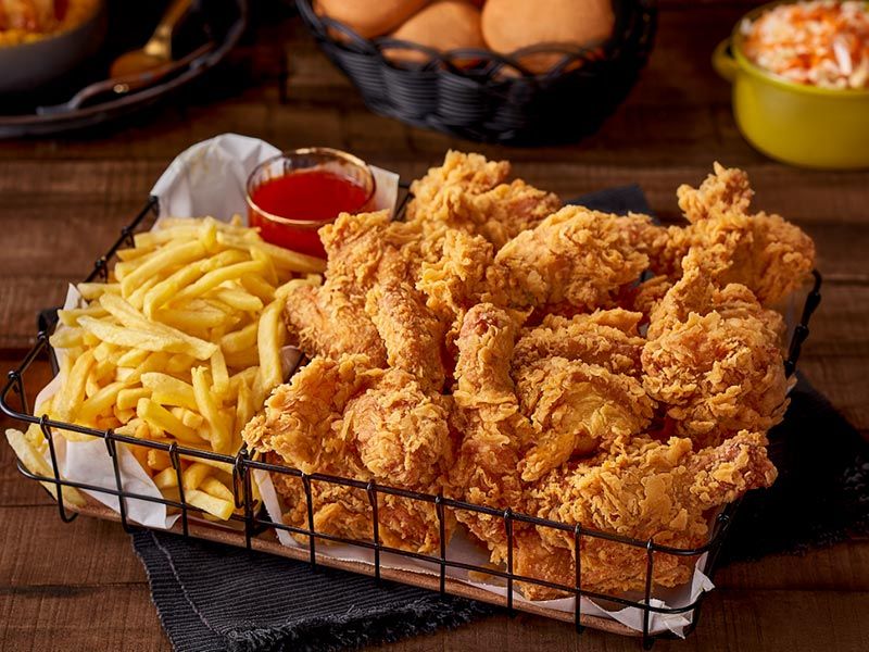 9 Broasted Chicken Pieces Meal