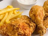 Broasted half chicken 4 pieces