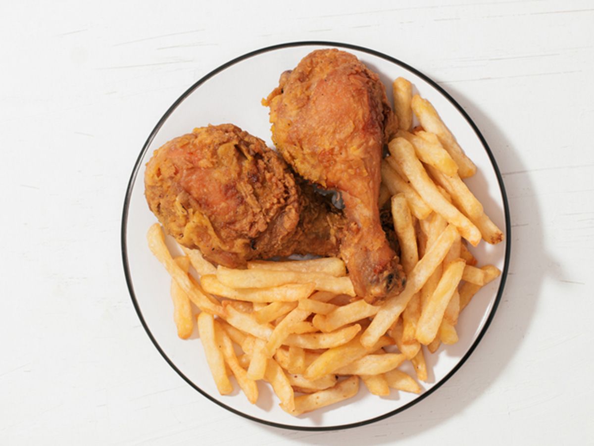 Crispy 2 Pieces Meal