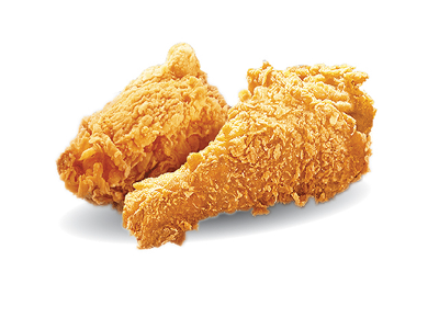 Individual Broast Meal - 2 Pieces