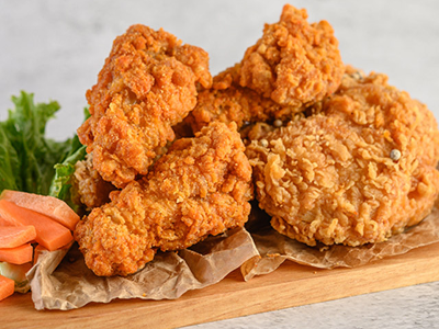 Individual Broast Meal - 5 Pieces
