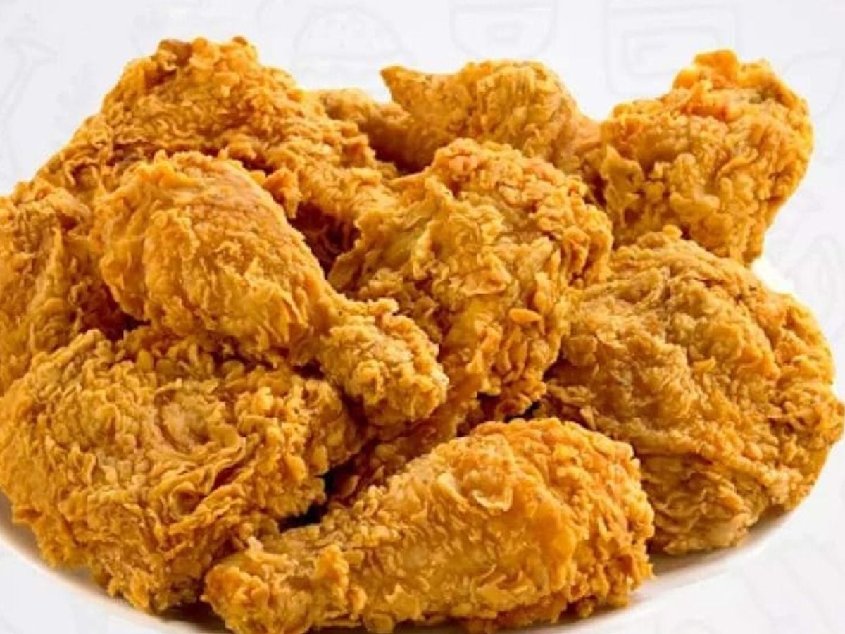 8 Pieces Broasted Meal Whole Chicken