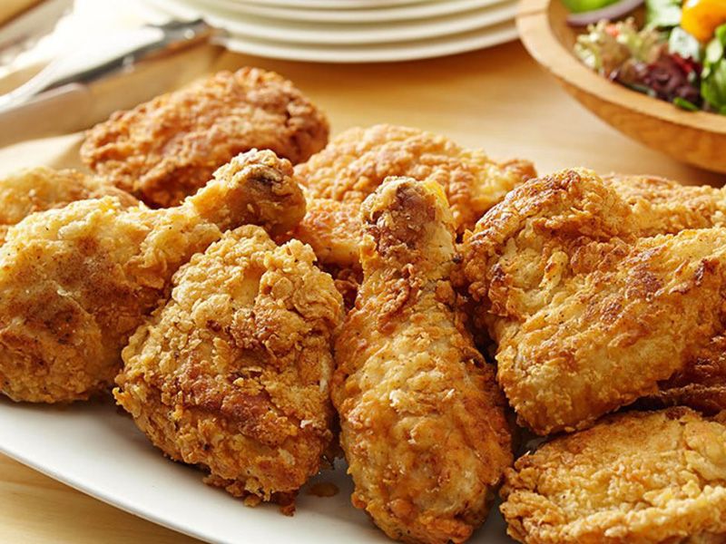 12 pieces broasted