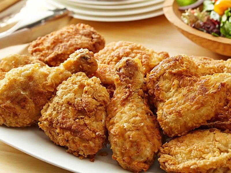 13 pieces Broasted Chicken Meal