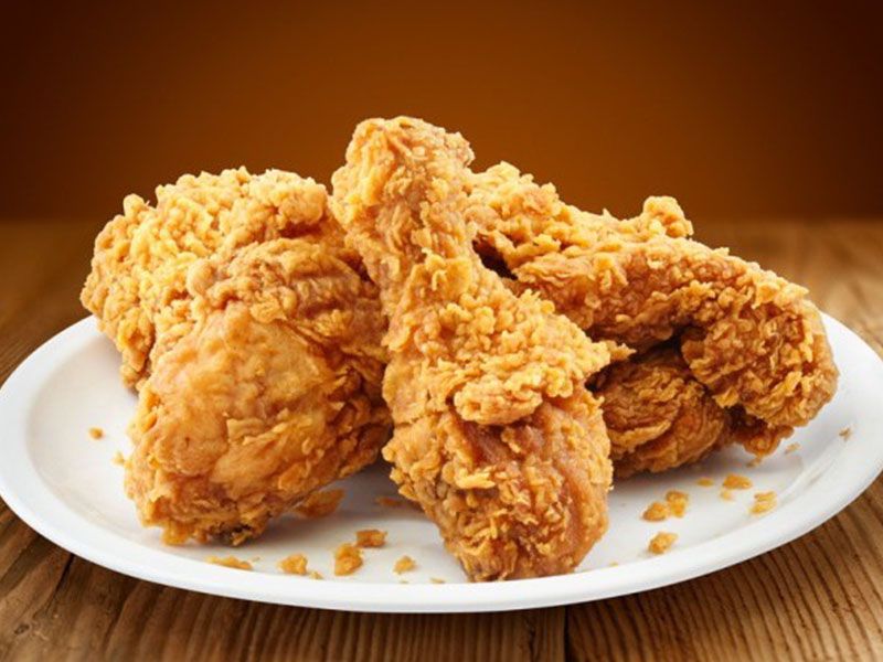 Special Broasted Chicken - 3 Pieces