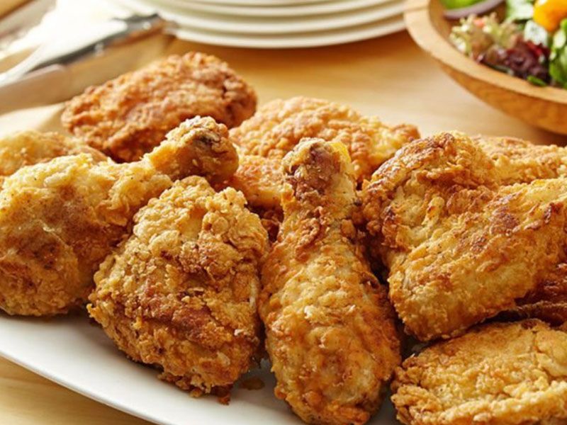 Dinner Box Broasted Chicken - 8 Pieces