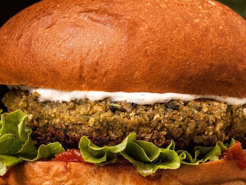 El Professor Burger Sandwich