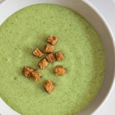Broccoli soup